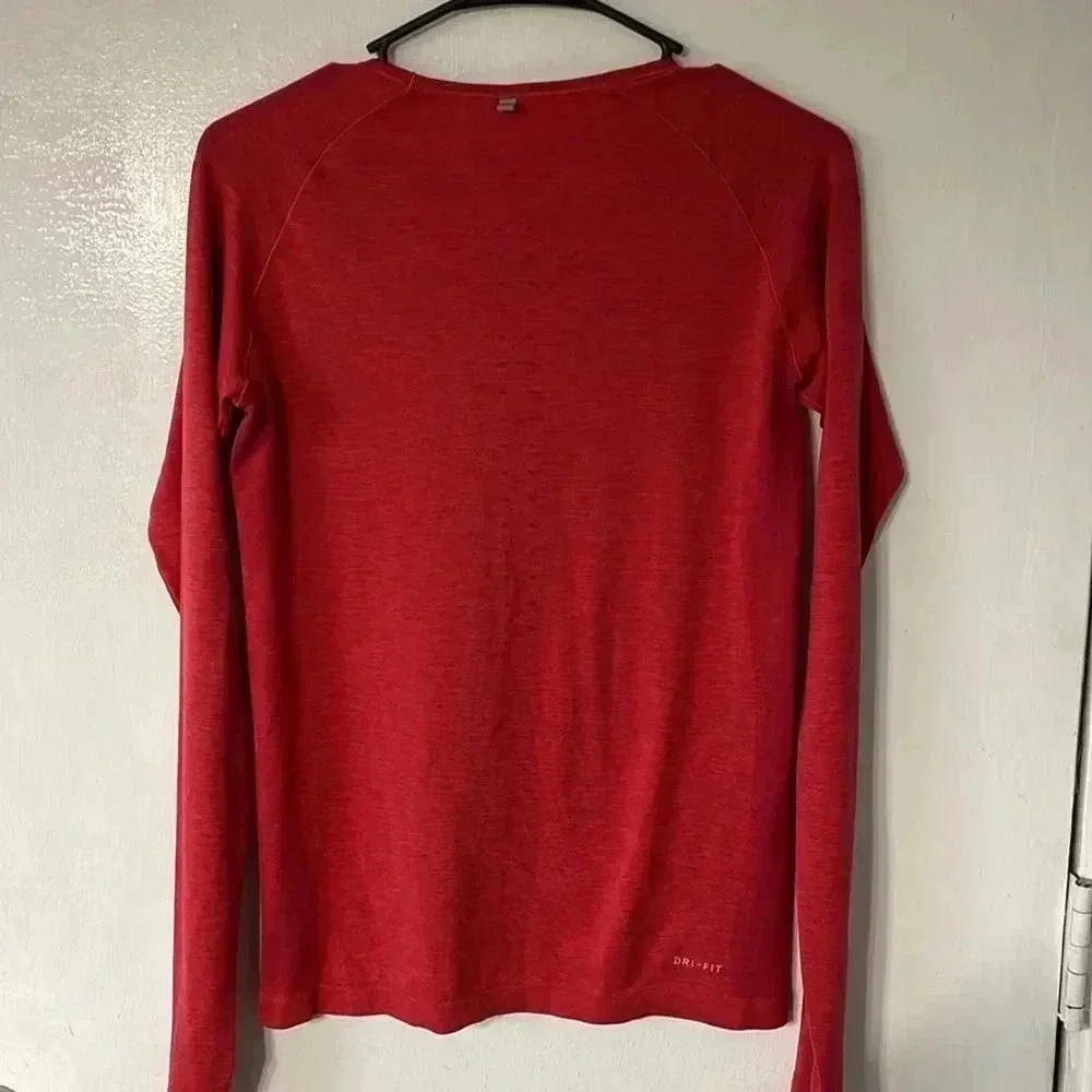 Nike running dri fit long sleeve